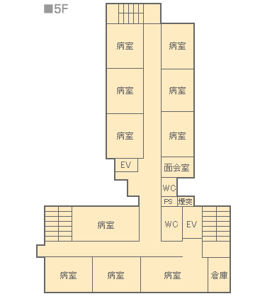 5F:医療法人 仁済会,滝谷病院,療養病床,医療療養,介護療養,長期療養,長期入院,介護入院,入院費用,